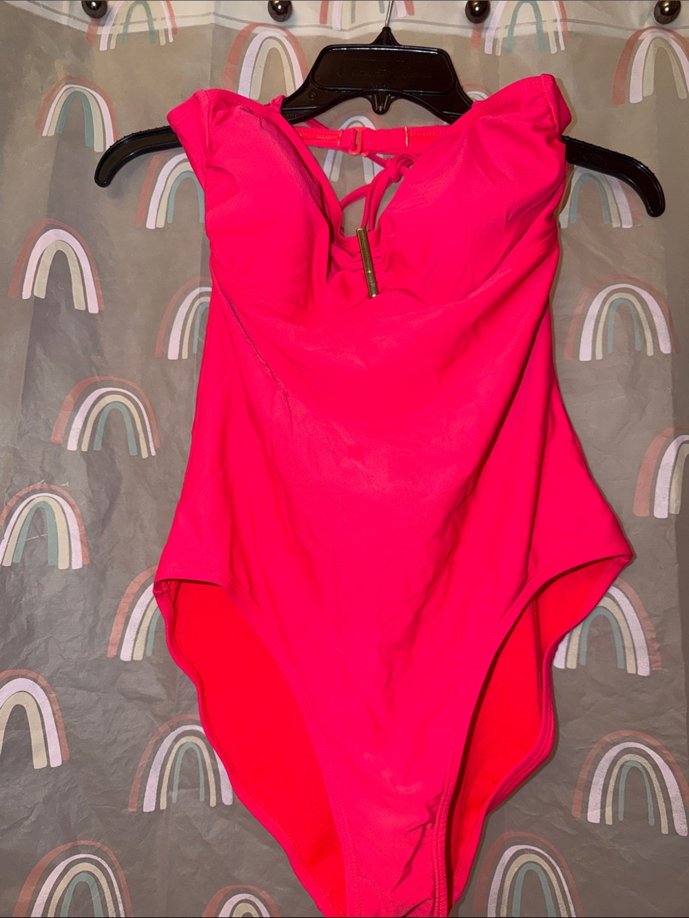 Old Navy Hot Pink One-Piece Swimsuit